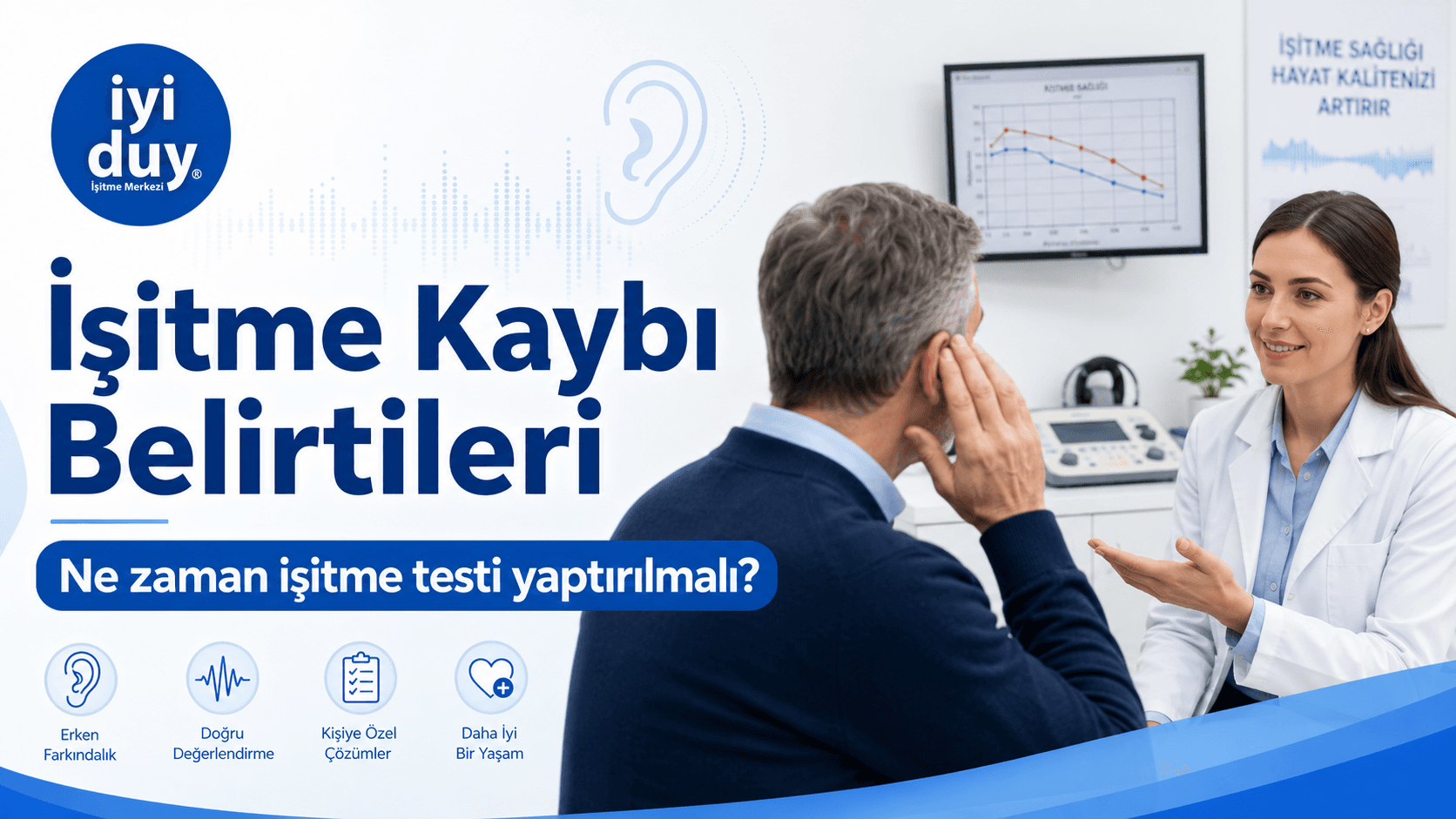 İşitme Kaybı Belirtileri Nelerdir? Ne Zaman Test Yaptırılmalı?