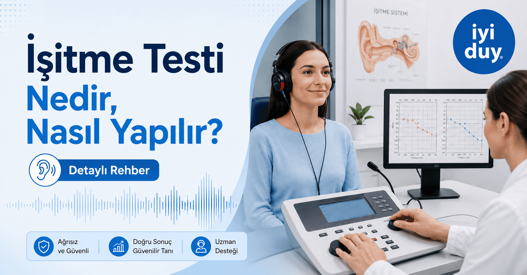 İşitme Testi Nedir, Nasıl Yapılır?