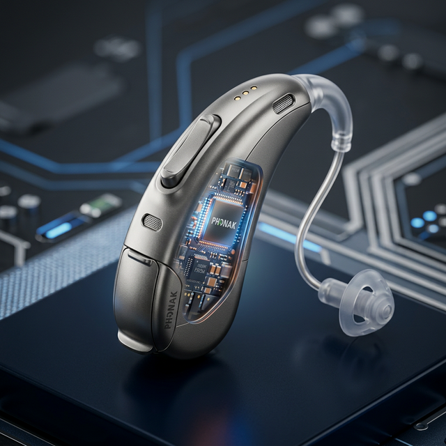 Phonak İşitme Cihazı Özellikleri