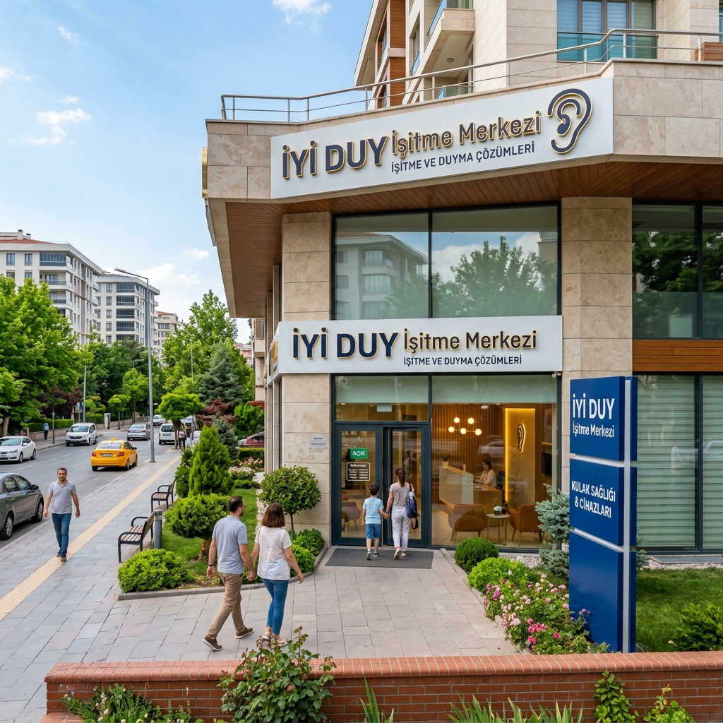 Ankara İşitme Cihazı Merkezi