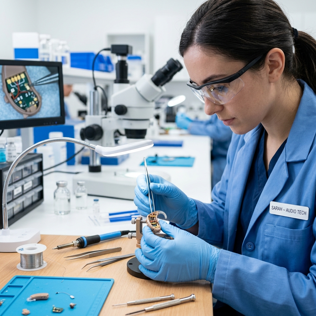 Ankara İşitme Cihazı Tamiri