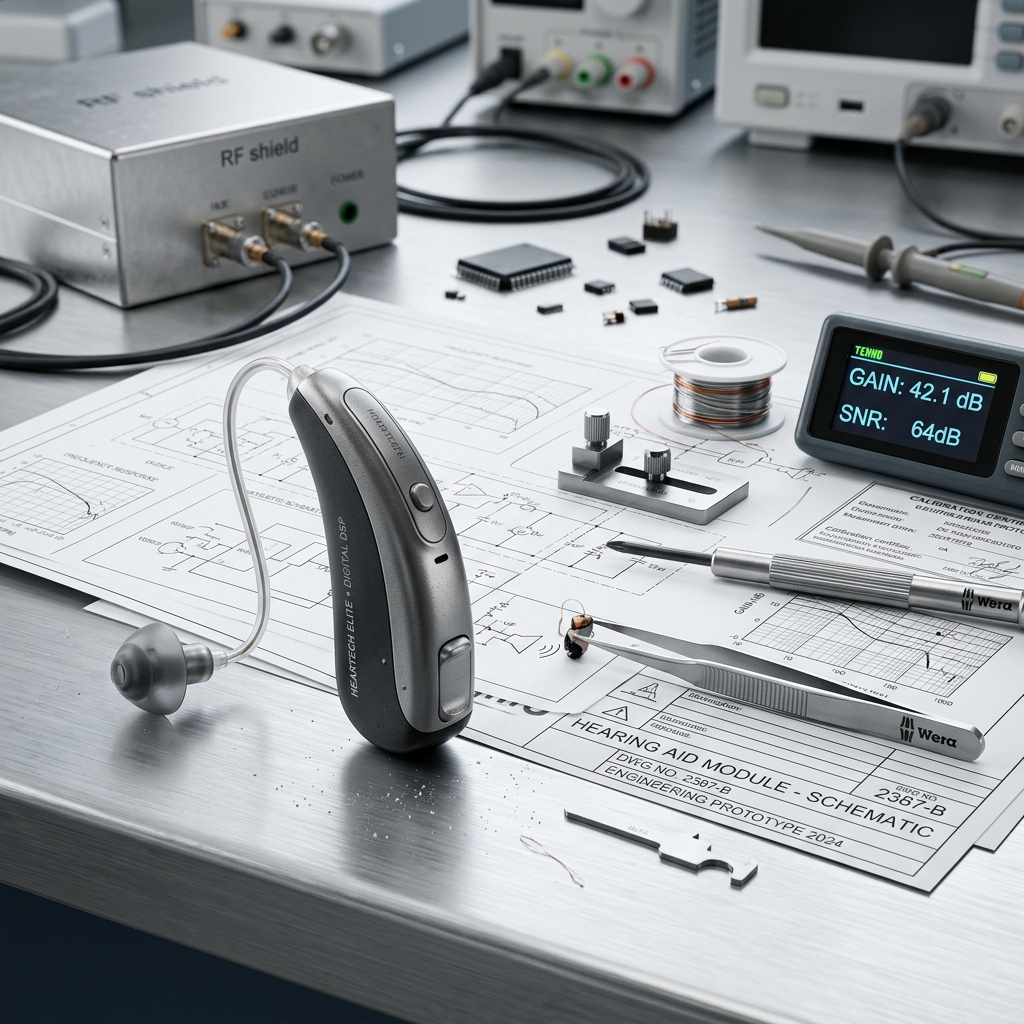 Ankara İşitme Cihazı Teknik Servis