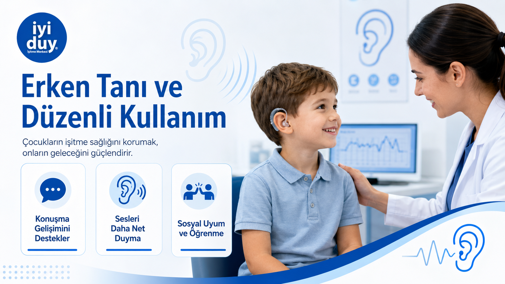 Çocuklarda işitme sağlığı ve erken tanı