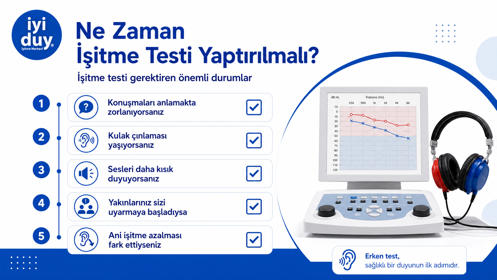 Ne zaman işitme testi yaptırılmalı